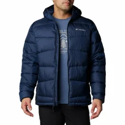 Outdoor Jack-Columbia Fivemile Butte II Hooded outdoor jack heren collegiate navy