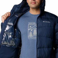 Outdoor Jack-Columbia Fivemile Butte II Hooded outdoor jack heren collegiate navy