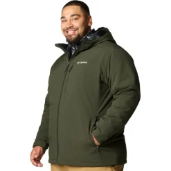 Outdoor Jack-Columbia Gate Racer II softshell jas heren greenscape