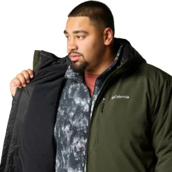 Outdoor Jack-Columbia Gate Racer II softshell jas heren greenscape