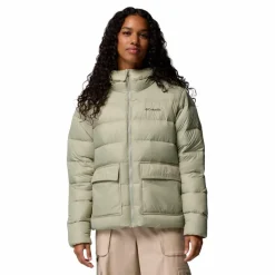 Outdoor Jack-Columbia Harmony Falls Hooded Down outdoor jack dames  safari