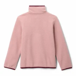 Columbia Helvetia II Half Snap sweater junior eraser pink fig rich wine< Outdoor Trui