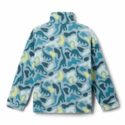 Columbia Helvetia II Sherpa Half Snap Printed sweater junior crushed blue sisters everblue< Outdoor Trui