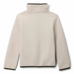 Columbia Helvetia II Sherpa Half Snap sweater junior dark stone< Outdoor Trui