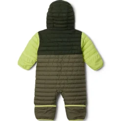 Skipakken|Wintersport-Columbia Infant Powder Lite II Reversible Bunting skipak junior stone green greenscape voltage
