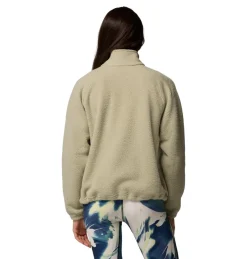 Outdoor Trui-Columbia Jasper Ridge Pebble Half Snap sweater dames safari