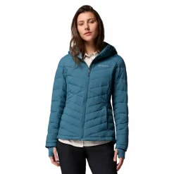 Columbia Joy Peak II Hooded outdoor jack dames everblue< Outdoor Jack