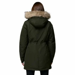 Outdoor Jack-Columbia Little Si II parka outdoor jack dames greenscape