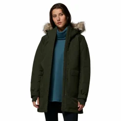Outdoor Jack-Columbia Little Si II parka outdoor jack dames greenscape