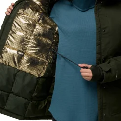 Outdoor Jack-Columbia Little Si II parka outdoor jack dames greenscape