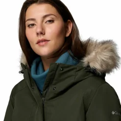 Outdoor Jack-Columbia Little Si II parka outdoor jack dames greenscape