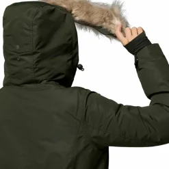 Outdoor Jack-Columbia Little Si II parka outdoor jack dames greenscape