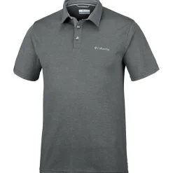Columbia Nelson Point polo heren shark< Outdoor Shirt