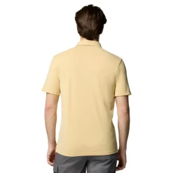 Outdoor Shirt-Columbia Nelson Point polo heren sand dune