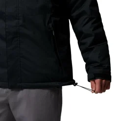 Columbia Oak Harbor II outdoor jack heren black< Outdoor Jack