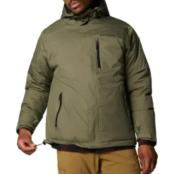 Outdoor Jack-Columbia Oak Harbor II outdoor jack heren stone green