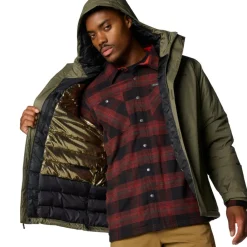 Outdoor Jack-Columbia Oak Harbor II outdoor jack heren stone green