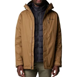 Outdoor Jack-Columbia Oak Harbor 3-in-1 outdoor jack heren delta