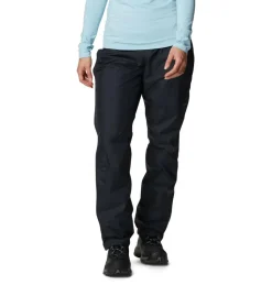 Columbia Pouring Adventure II wandelbroek dames black< Regenkleding & -Laarzen