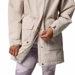 Outdoor Jack-Columbia Pulaski parka outdoor jack dames dark stone