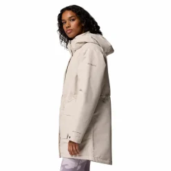 Outdoor Jack-Columbia Pulaski parka outdoor jack dames dark stone