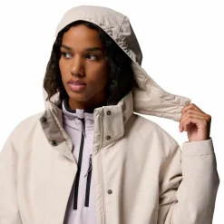 Outdoor Jack-Columbia Pulaski parka outdoor jack dames dark stone