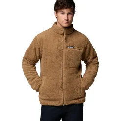 Fleece Vest-Columbia Rugged Ridge High Pile fleece vest heren delta