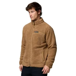 Fleece Vest-Columbia Rugged Ridge High Pile fleece vest heren delta