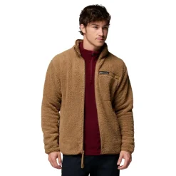 Fleece Vest-Columbia Rugged Ridge High Pile fleece vest heren delta