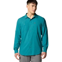 Columbia Silver Ridge Utility Lite overhemd heren river blue< Outdoor Shirt