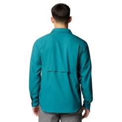 Columbia Silver Ridge Utility Lite overhemd heren river blue< Outdoor Shirt