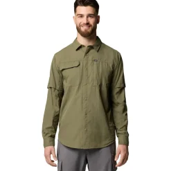 Columbia Skien Valley overhemd heren stone green< Outdoor Shirt