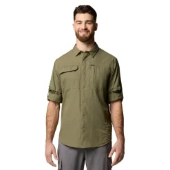 Columbia Skien Valley overhemd heren stone green< Outdoor Shirt