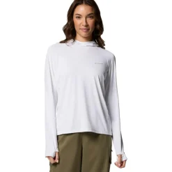 Columbia Skien Valley shirt dames white< Outdoor Shirt