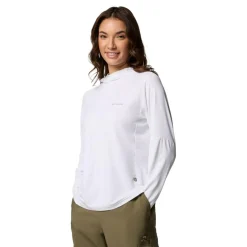 Columbia Skien Valley shirt dames white< Outdoor Shirt