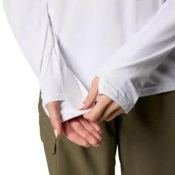 Columbia Skien Valley shirt dames white< Outdoor Shirt