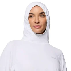 Columbia Skien Valley shirt dames white< Outdoor Shirt