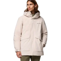 Columbia Street Heights parka outdoor jack heren dark stone< Outdoor Jack