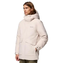 Columbia Street Heights parka outdoor jack heren dark stone< Outdoor Jack