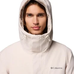 Columbia Street Heights parka outdoor jack heren dark stone< Outdoor Jack