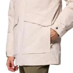 Columbia Street Heights parka outdoor jack heren dark stone< Outdoor Jack