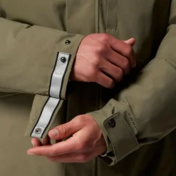 Columbia Street Heights parka outdoor jack heren stone green< Outdoor Jack