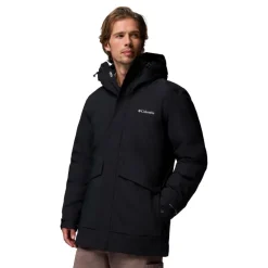Columbia Street Heights parka outdoor jack heren black< Outdoor Jack