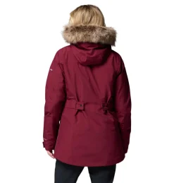 Columbia Suttle Mountain parka outdoor jack dames rich wine< Outdoor Jack