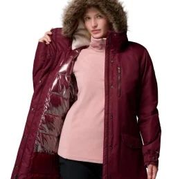 Columbia Suttle Mountain parka outdoor jack dames rich wine< Outdoor Jack