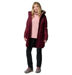 Columbia Suttle Mountain parka outdoor jack dames rich wine< Outdoor Jack
