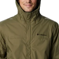 Outdoor Jack-Columbia Watertight II outdoor jack heren stone green