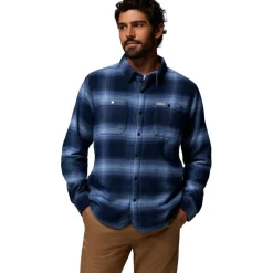 Columbia Windward II overhemd heren collegiate navy< Outdoor Shirt