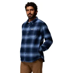 Columbia Windward II overhemd heren collegiate navy< Outdoor Shirt