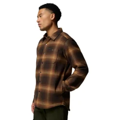 Columbia Windward II overhemd heren tobacco blurred ombre< Outdoor Shirt